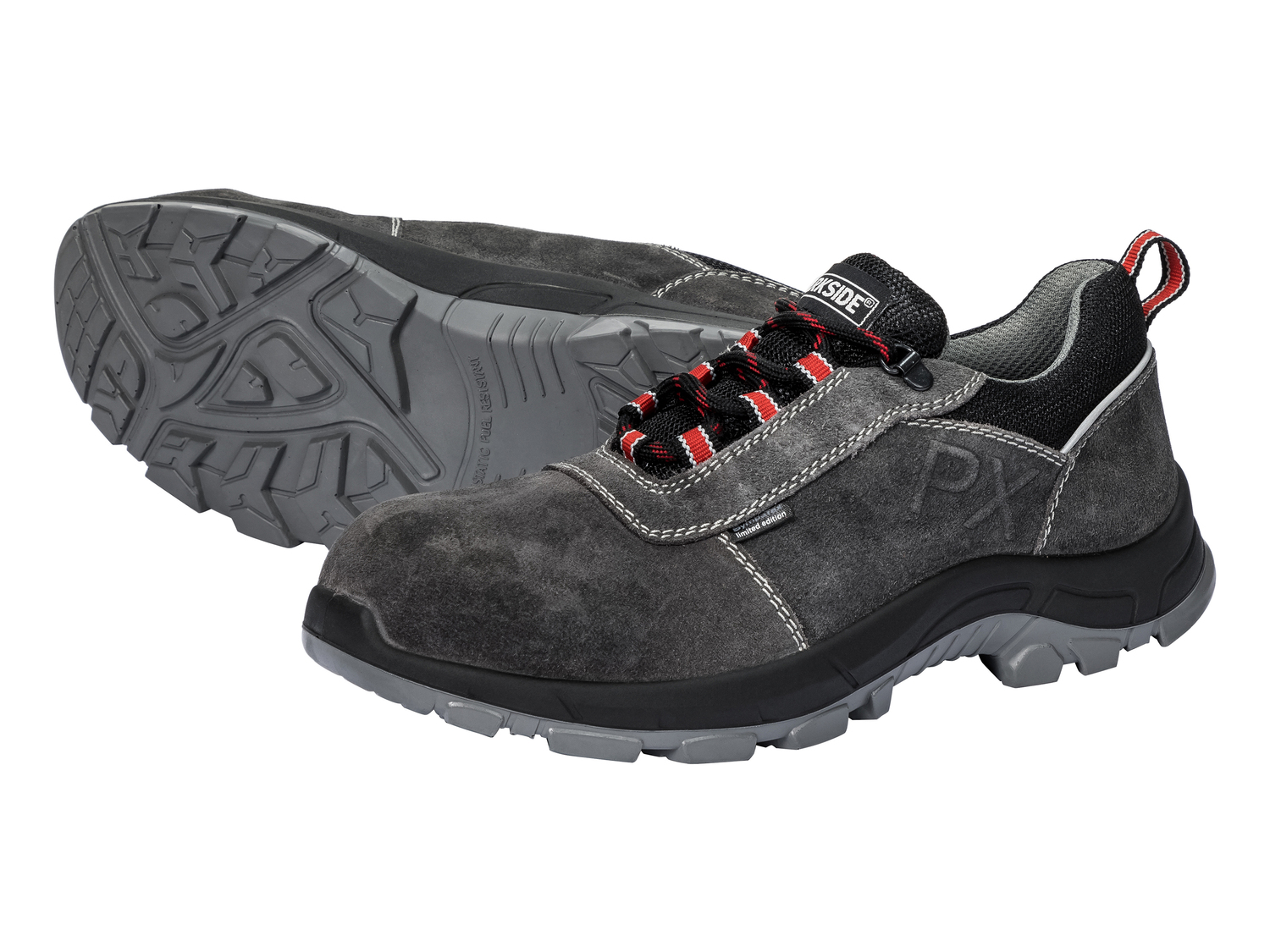 Scarpe antinfortunistiche da uomo Parkside, prezzo 29.99 €
Misure: 41-45
- ...