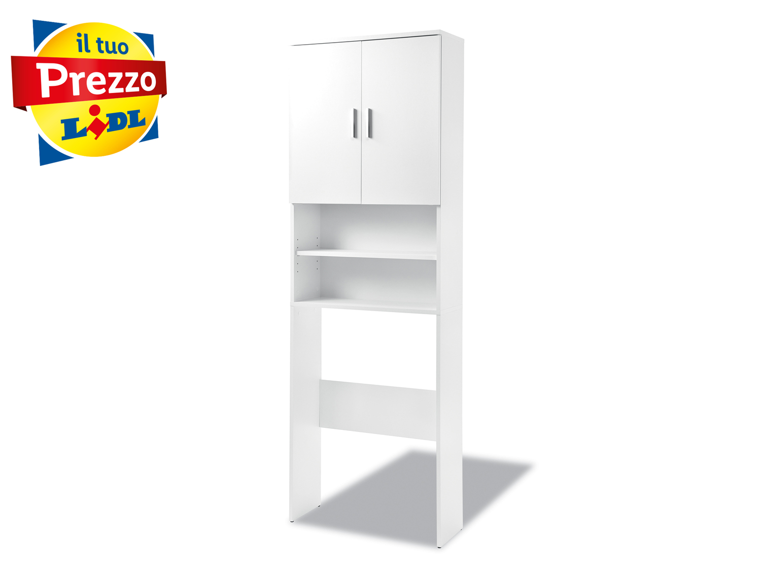 Mobile per lavatrice Livarno Living, prezzo 34.99 €
- Ripiani regolabili in ...