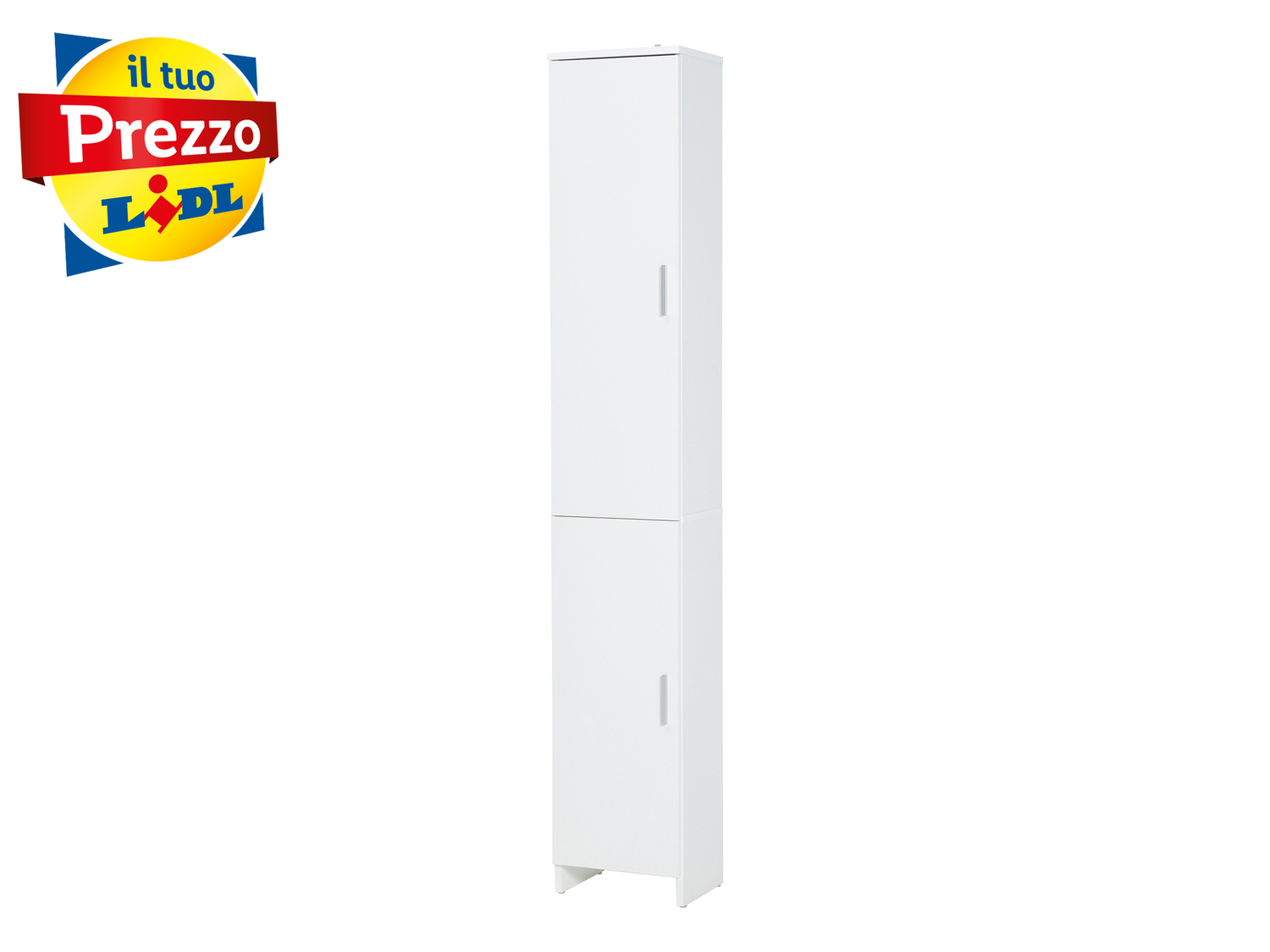 Armadietto a colonna Livarno Living, prezzo 34.99 €
- 3 ripiani regolabili in ...