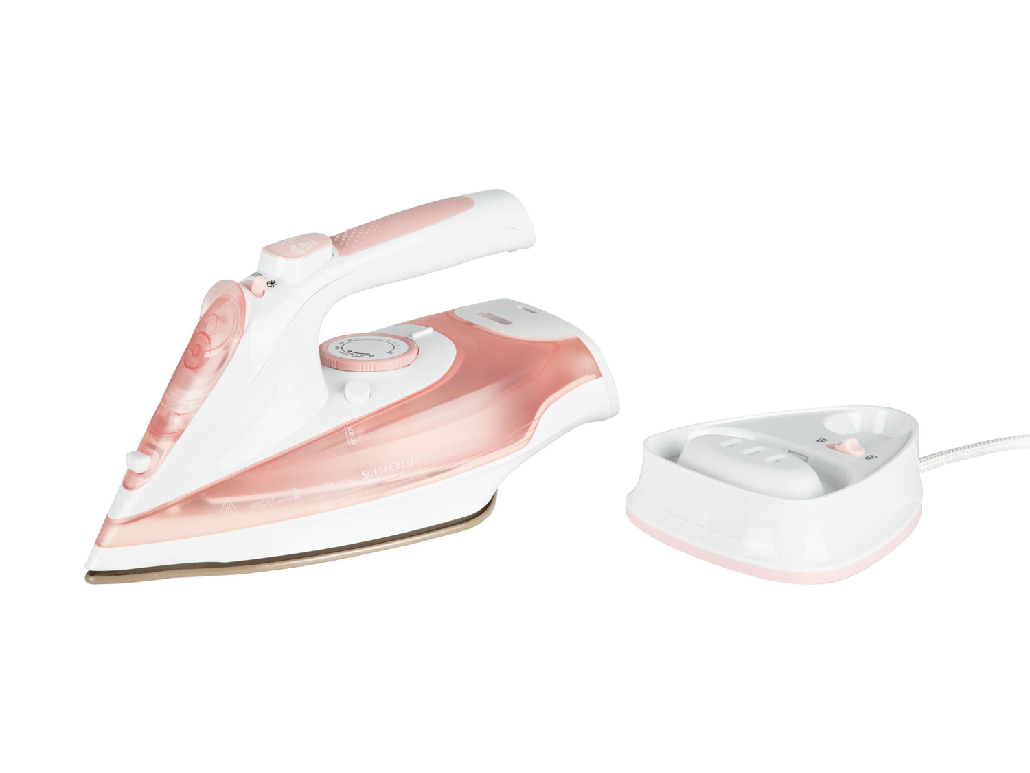 Ferro da stiro senza fili Silvercrest, prezzo 16.99 €
- Piastra in ceramica
- ...