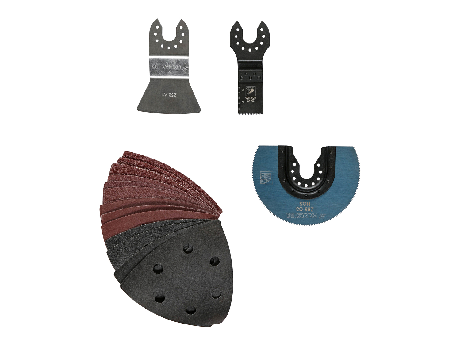 Accessori per elettroutensile multiuso Parkside, prezzo 7.99 €
Caratteristiche