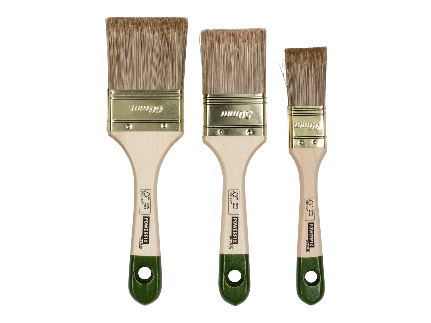 Set pennelli Powerfix, prezzo 2.99 € 
3 pezzi
Caratteristiche

- FSC-C108925
- ...