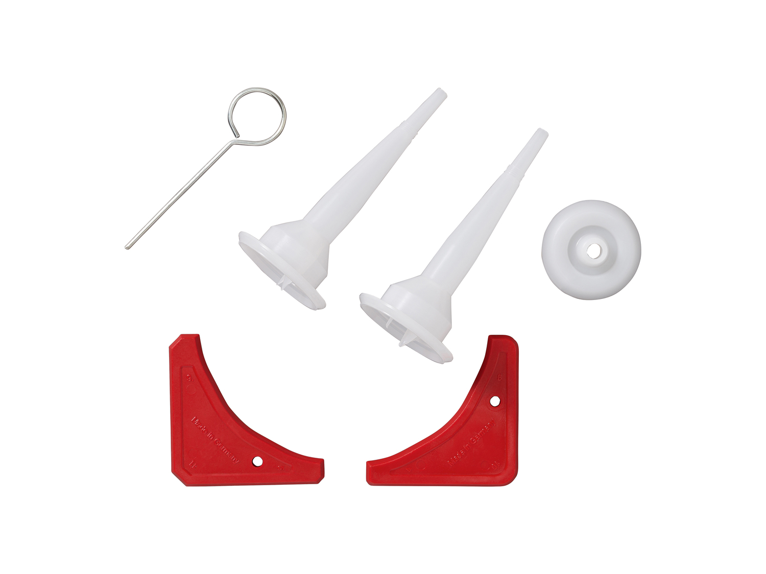 Set pistola portacartucce Parkside, prezzo 4.99 €
In dotazione
- 2 cutter di ...