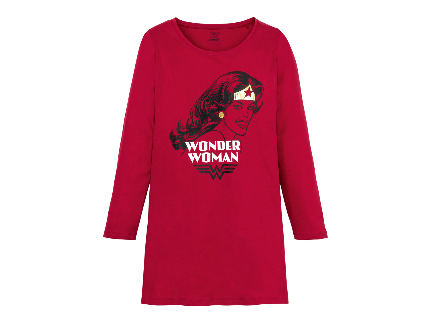 Maxi t-shirt da notte per donna Oeko-tex, prezzo 7.99 €
Misure: S-L
Taglie ...