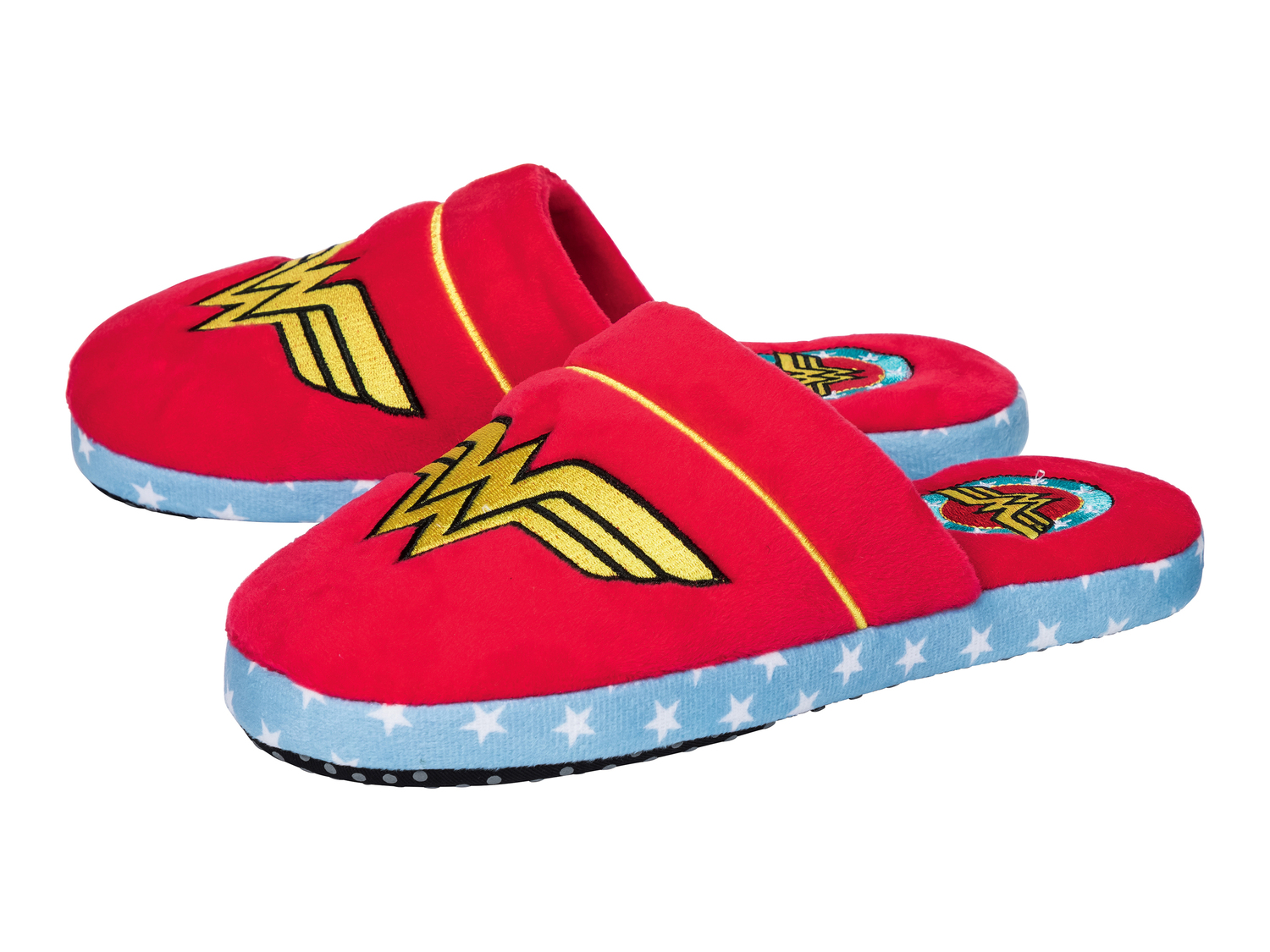 Pantofole per donna , prezzo 4.99 €
Misure: 36-41
- Con suola antiscivolo
Taglie ...