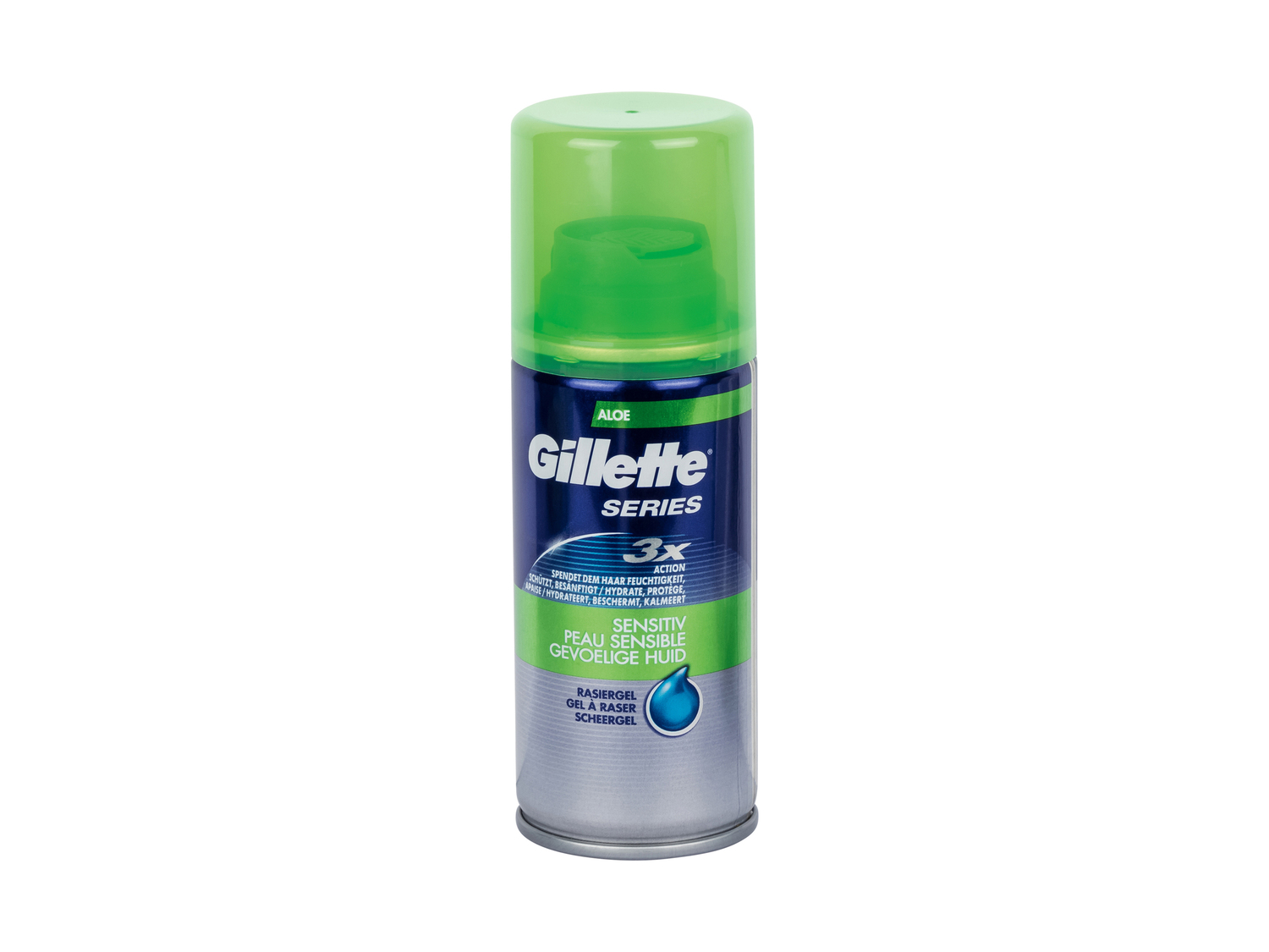 Rasoio elettrico Braun S3 wet&dry 3040s, prezzo 59.00 € 
Gel da barba 75 ...