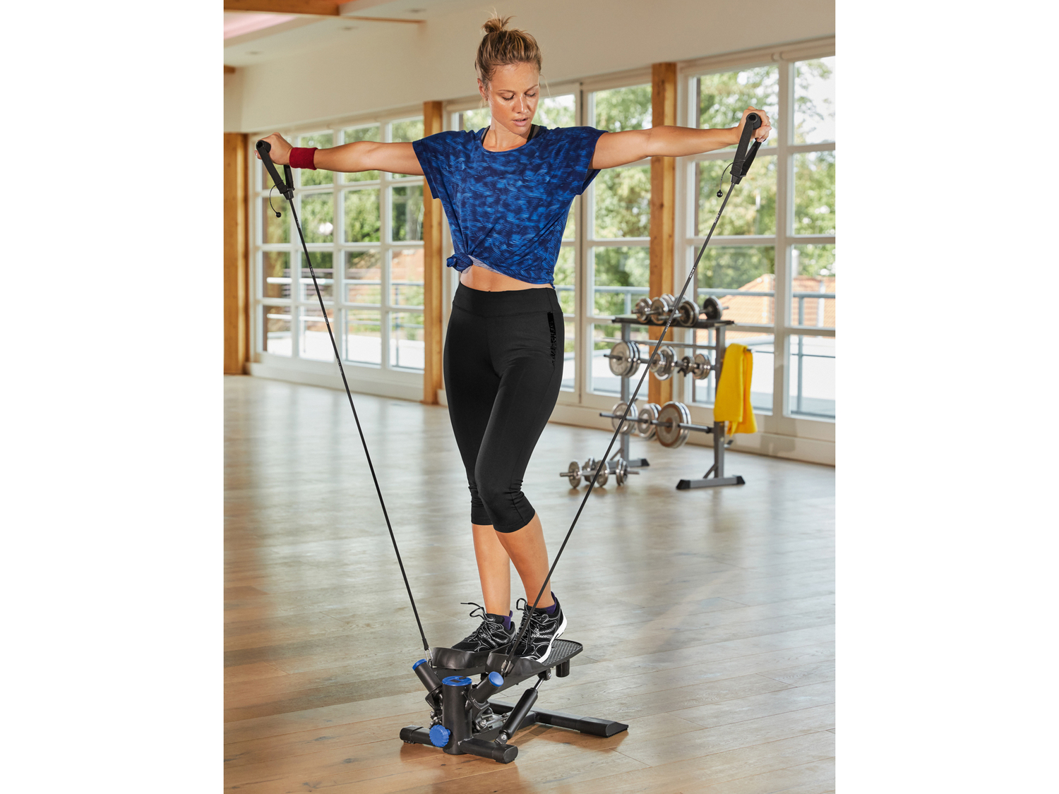 Swing Stepper Crivit, prezzo 39.99 €
- Display LCD con indicazione digitale ...
