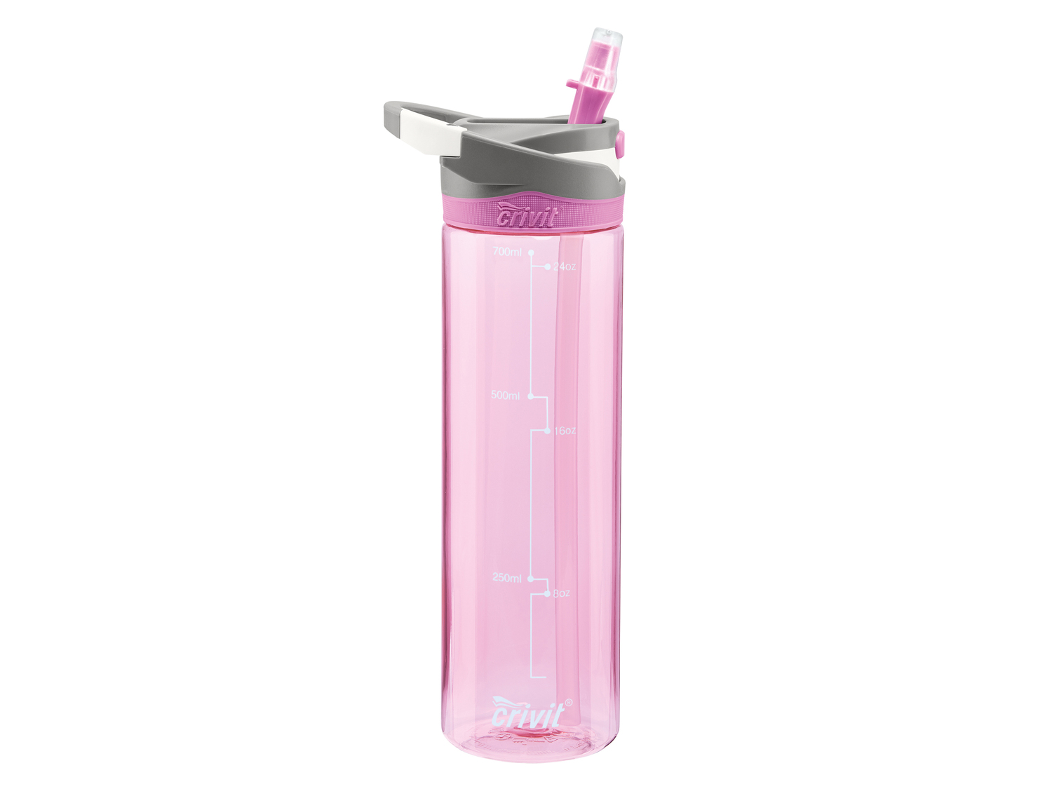 Borraccia Crivit, prezzo 7.99 €
700 ml
- Lavabile in lavastoviglie
Caratteristiche
- ...