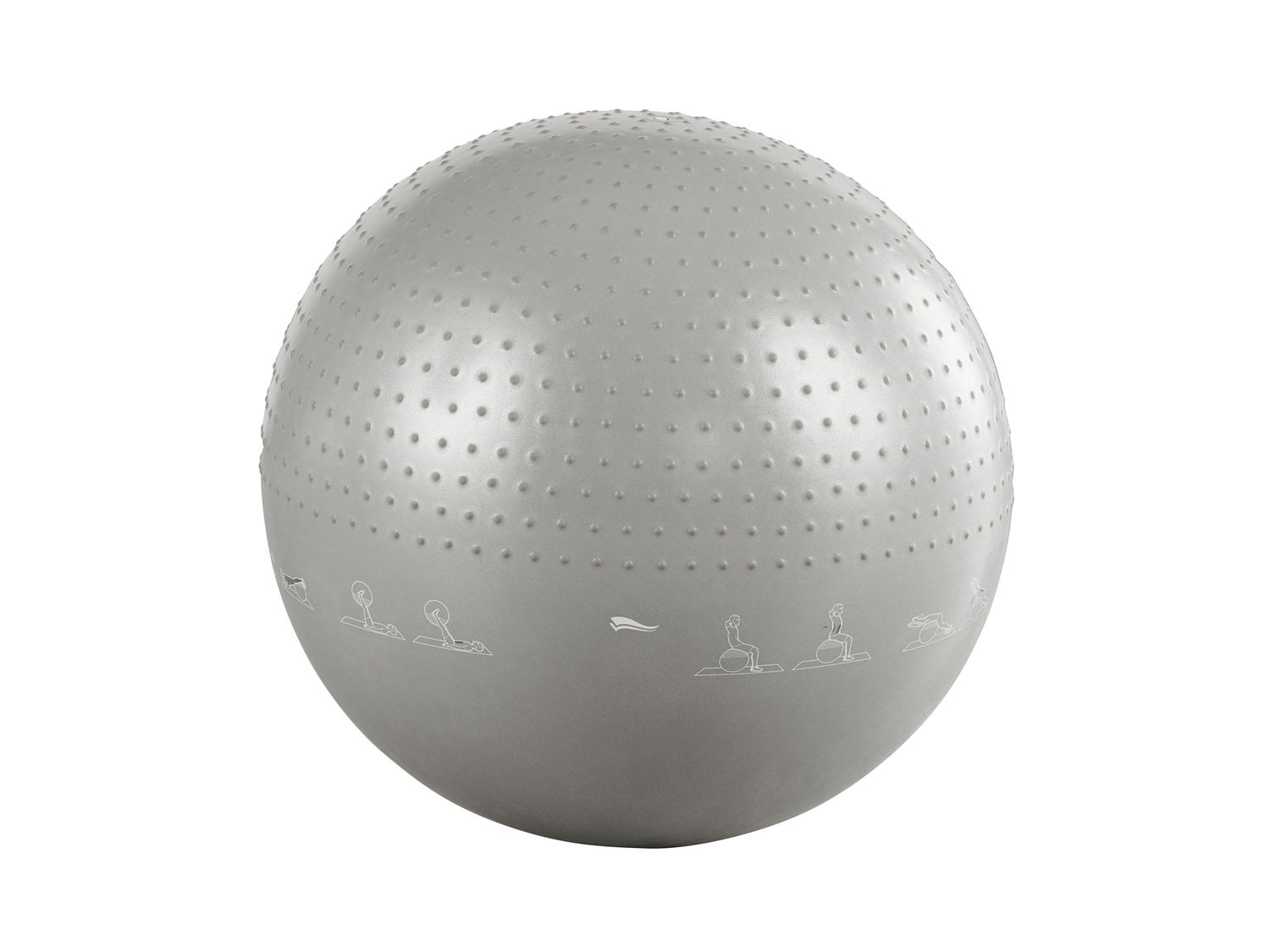Palla morbida per ginnastica Crivit, prezzo 7.99 €
- Con 2 fasce fitness staccabili ...