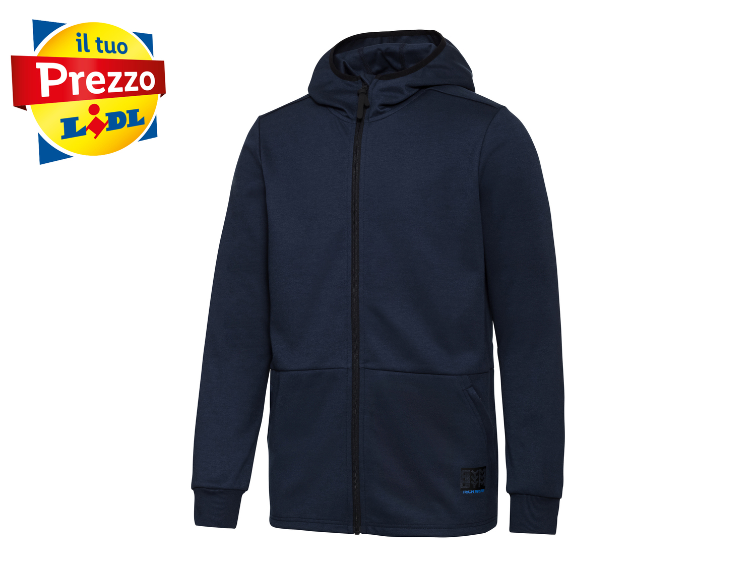 Felpa da uomo Crivit, prezzo 9.99 €
Misure: S-XL
- Con cappuccio e cordoncino
Prodotto ...