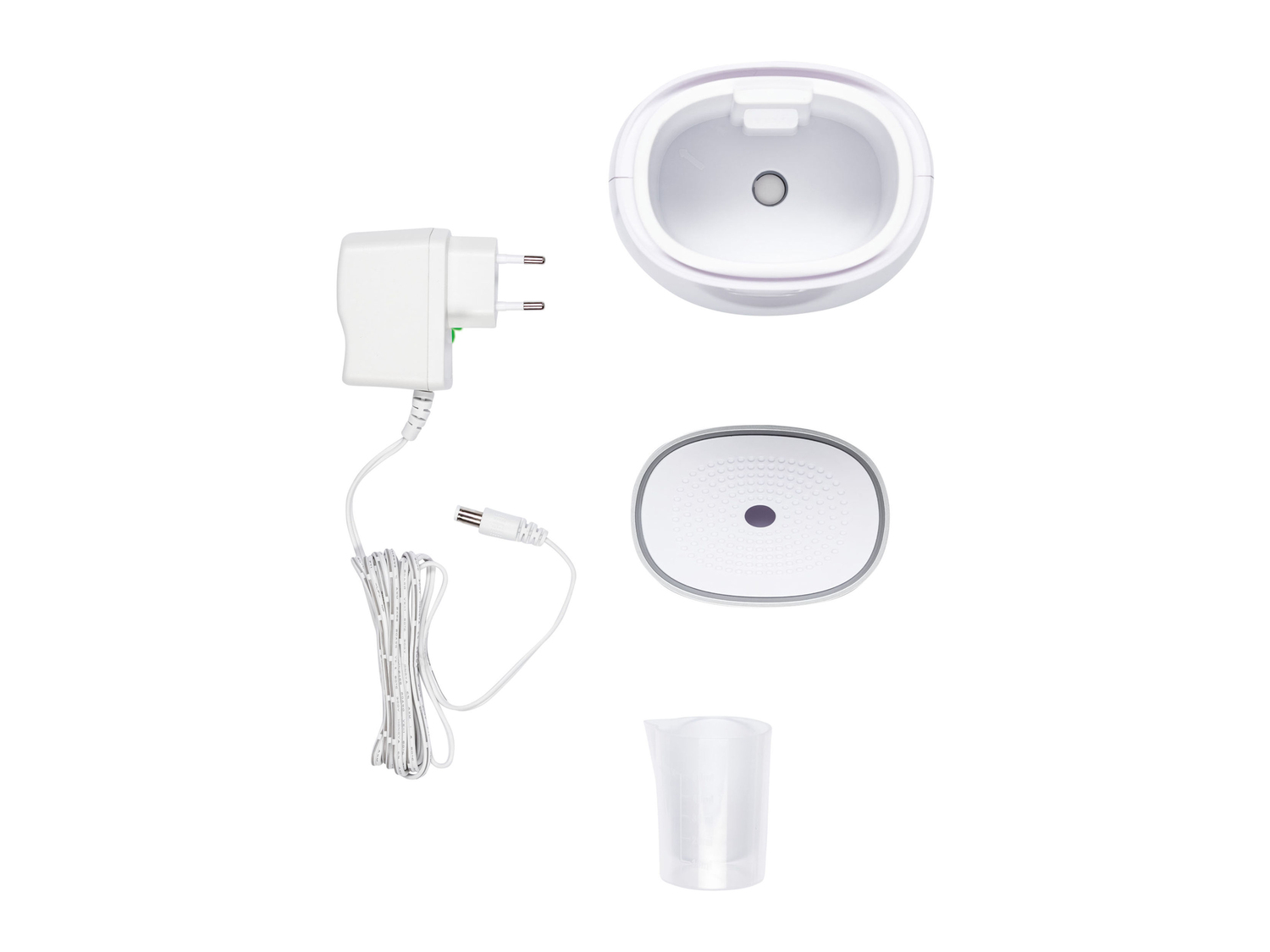 Umidificatore ad ultrasuoni con aromaterapia Medisana, prezzo 19.99 €
- Con ...