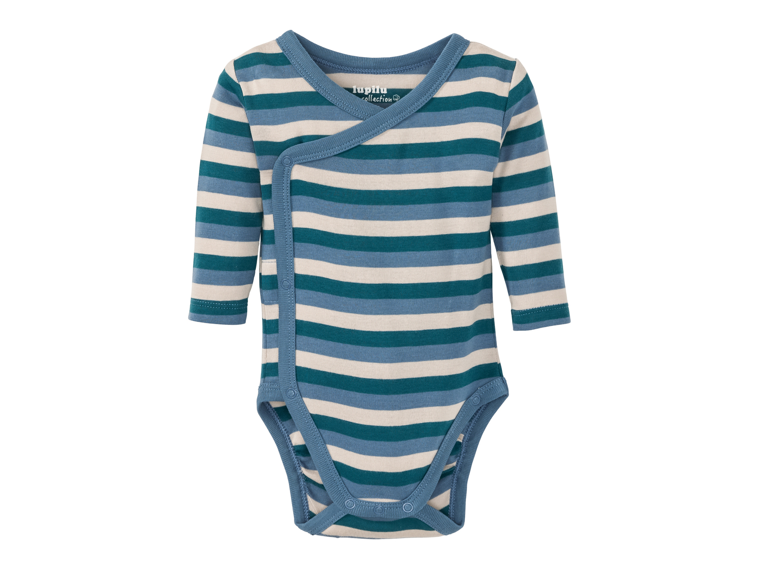 Body a manica lunga per neonati Lupilu, prezzo 3.99 €
2 pezzi - Misure: ...
