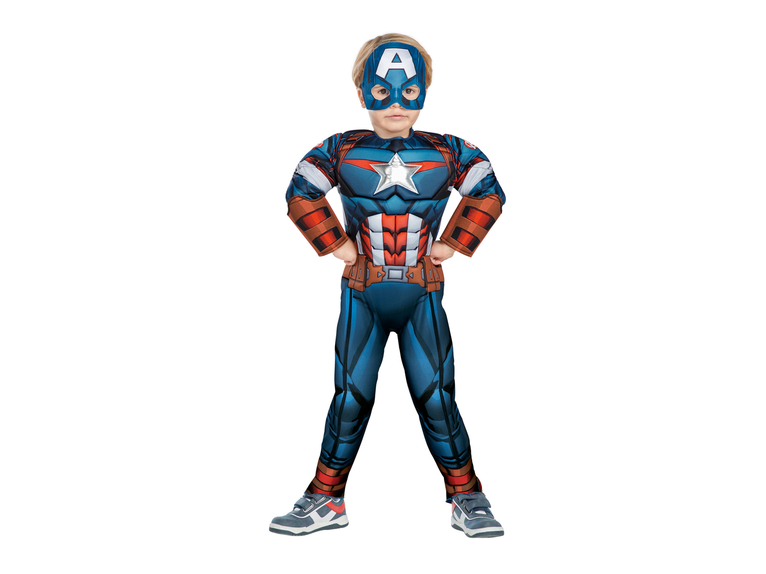 Costume di carnevale da bambino Avengers, prezzo 12.99 €
Misure: 1-10 ...