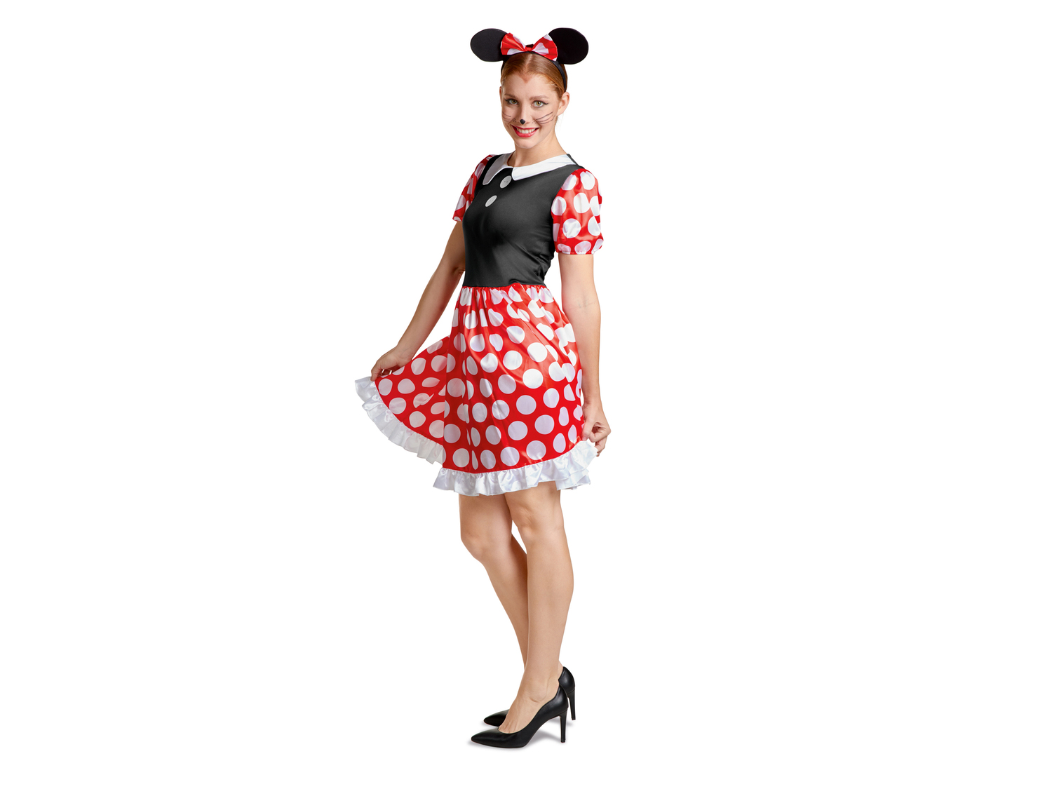 Costume di carnevale da donna Disney, prezzo 12.99 €
Misure: S-M
Taglie ...