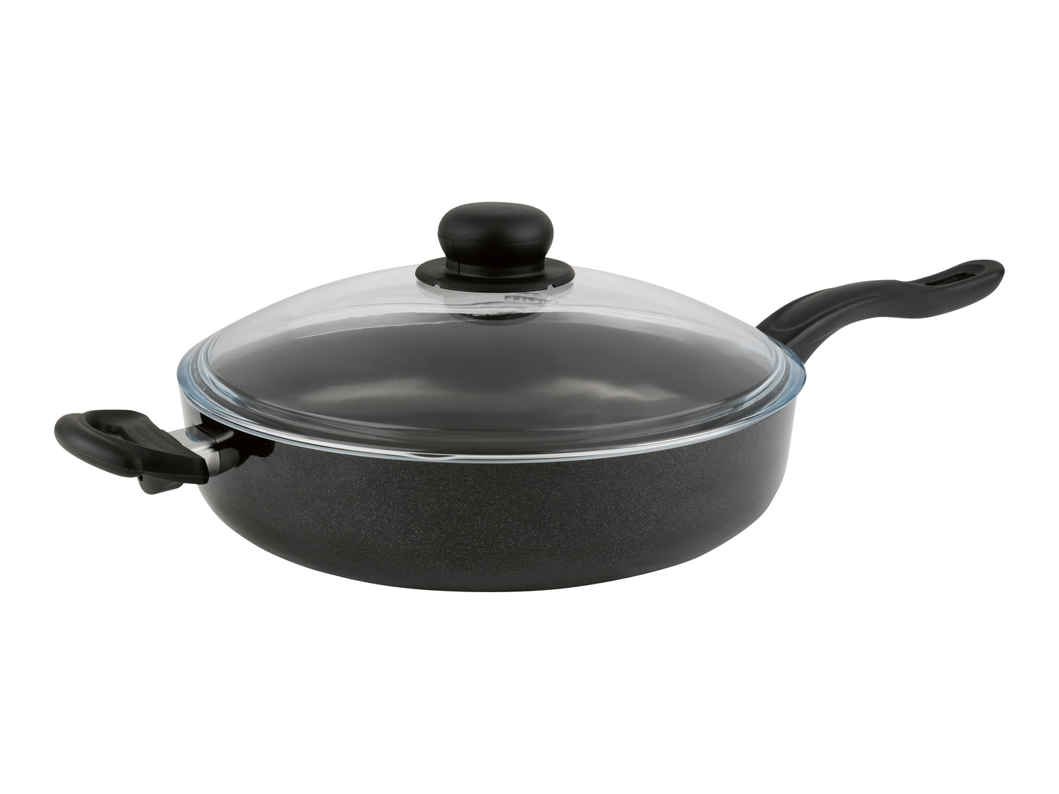 Tegame Ø 28 cm con coperchio in vetro Ernesto, prezzo 12.99 €
- Rivestimento ...