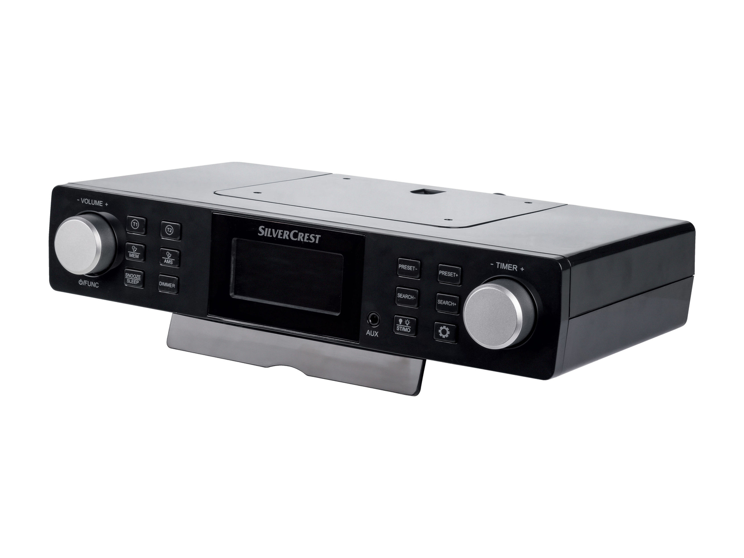 Radio sottopensile da cucina Silvercrest, prezzo 19.99 €
- Luce LED integrata ...