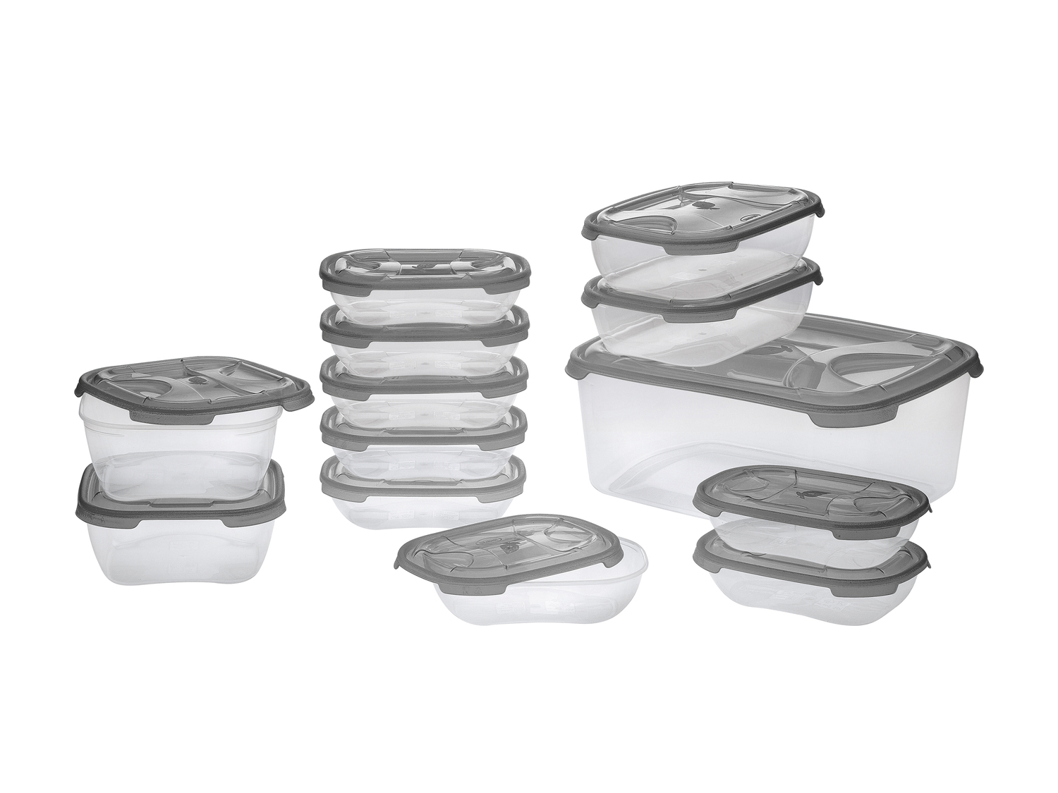 Set contenitori salvafreschezza Ernesto, prezzo 7.99 €
13 pezzi
- 1 ...