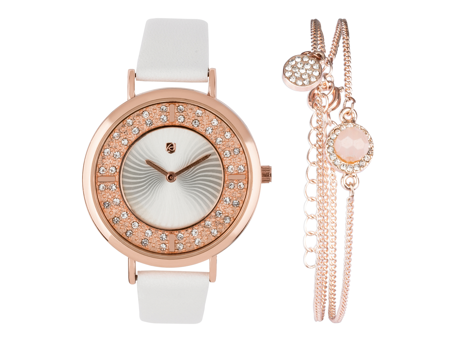 Set orologio e braccialetto da donna Auriol, prezzo 9.99 €
- Orologio al quarzo
- ...