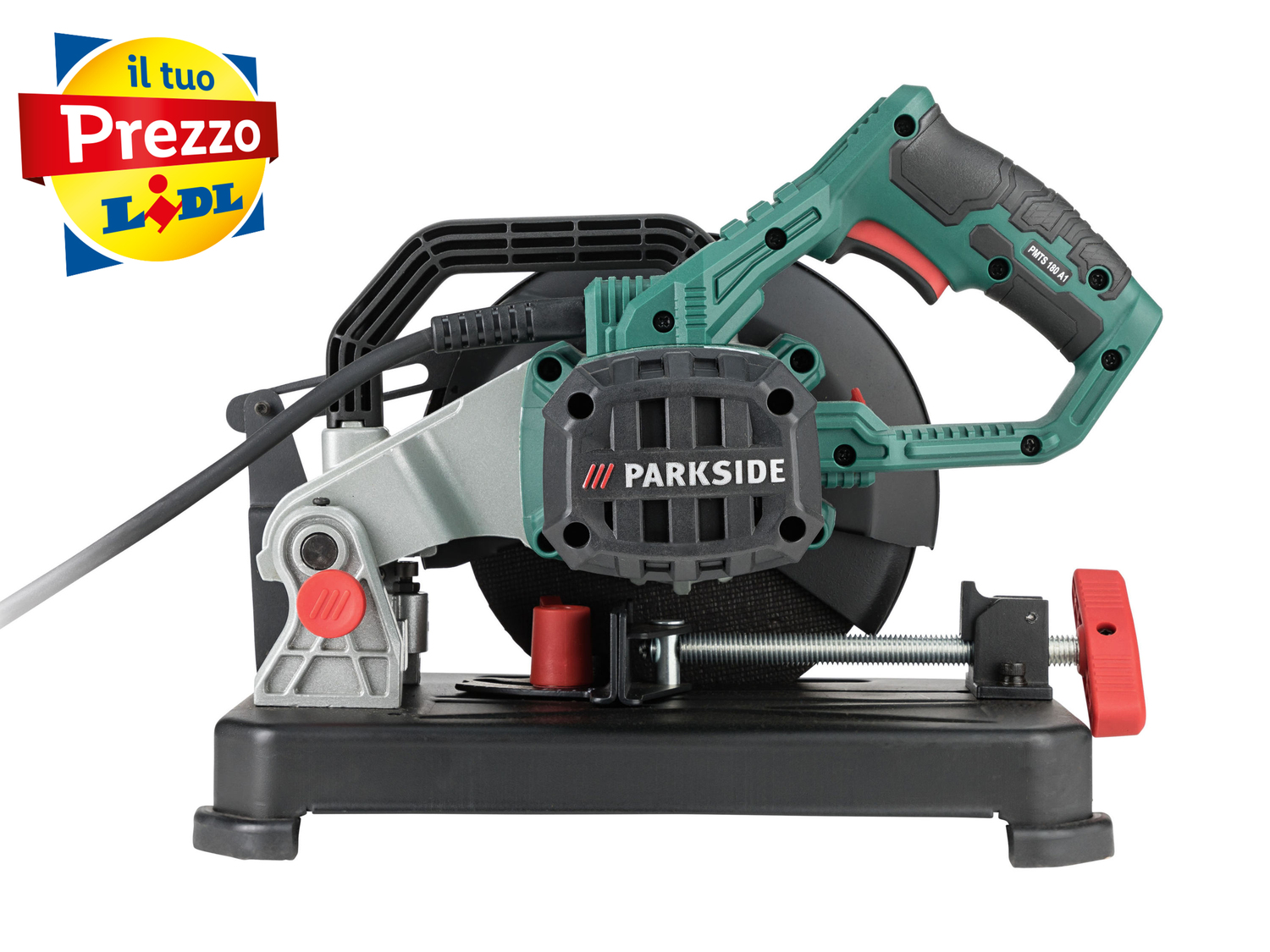 Troncatrice circolare Parkside PMTS 180 A1, prezzo 49.00 €
- Serraggio rapido ...