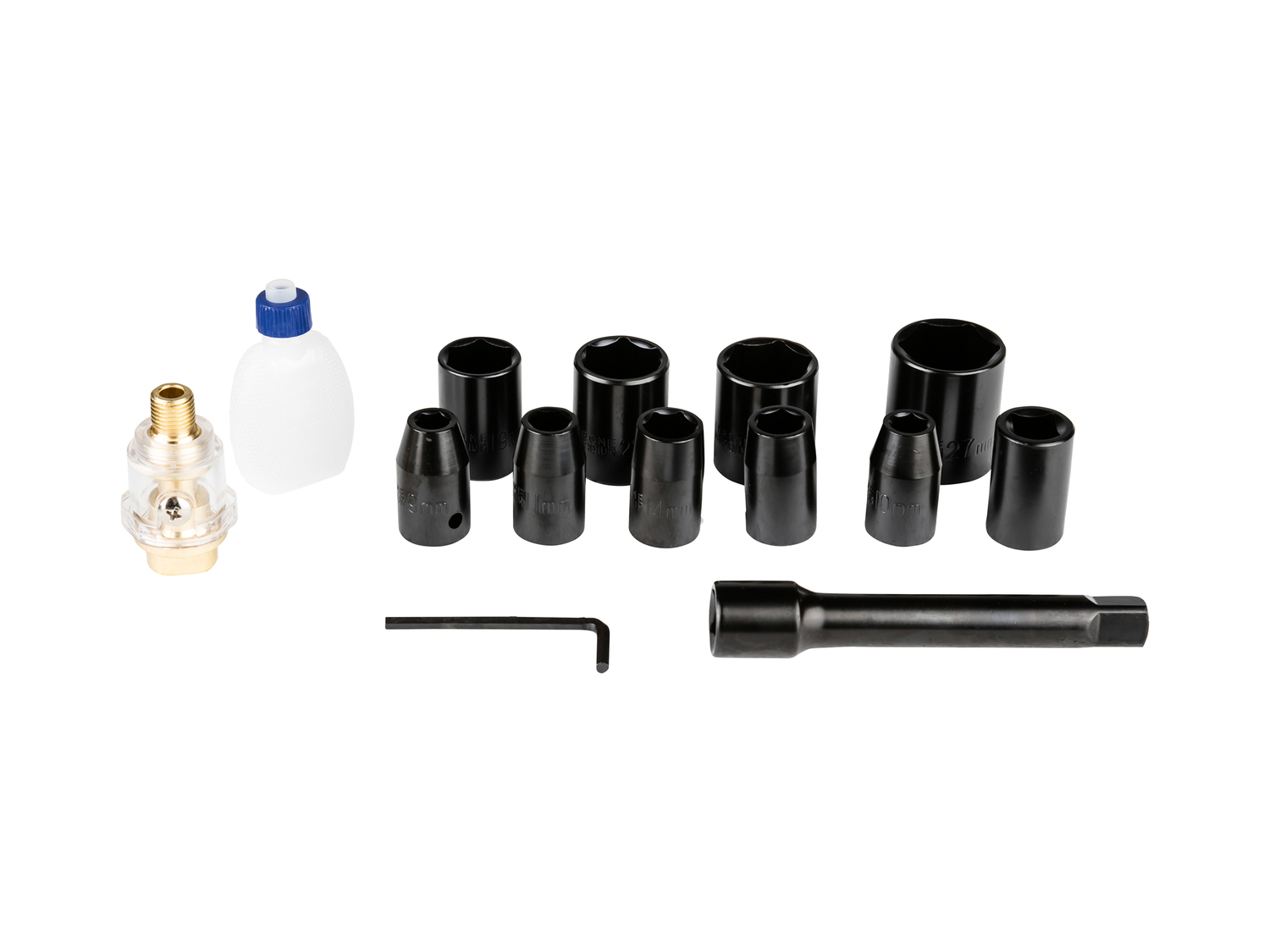 Avvitatore a percussione ad aria compressa Parkside, prezzo 29.99 €
- Potenza ...