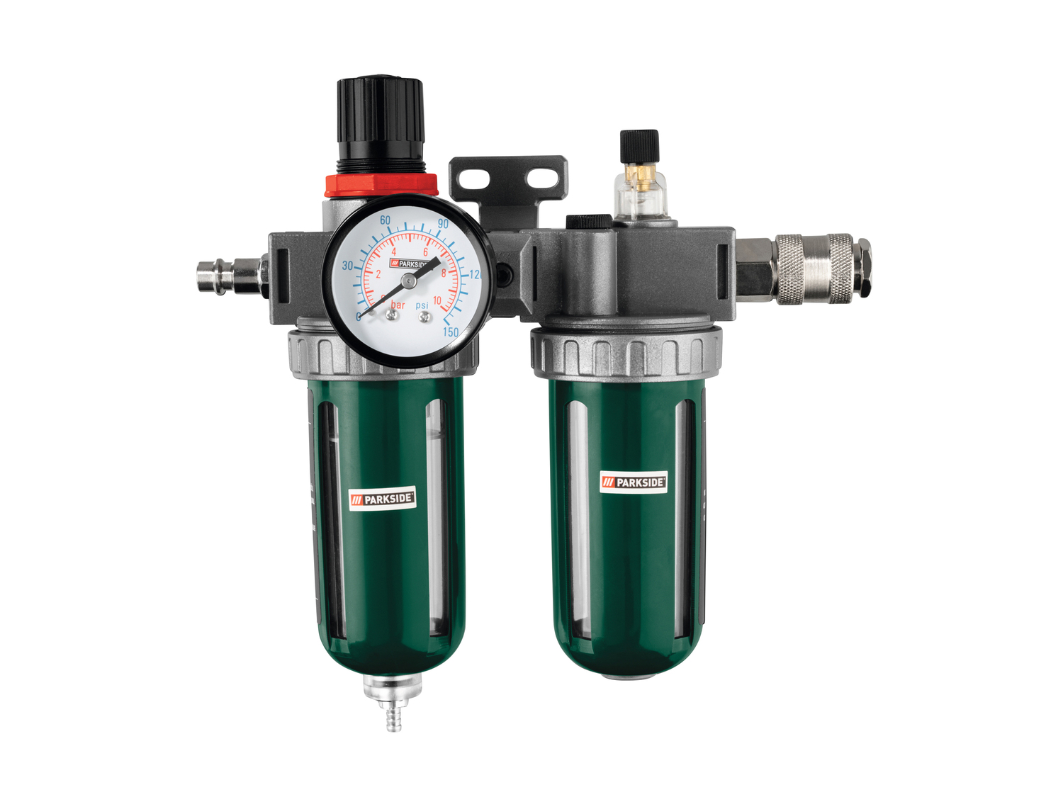 Tubo con avvolgicavo, 10 m o unità di manutenzione per aria compressa Parkside, ...