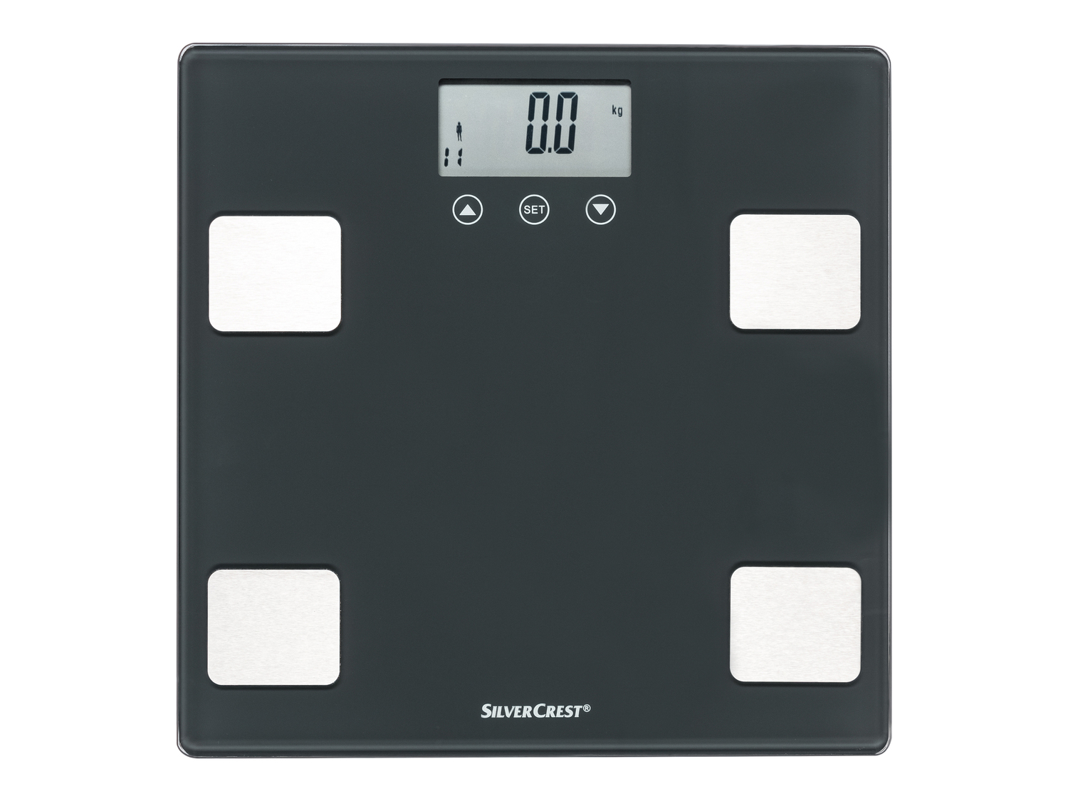 Bilancia pesapersone diagnostica Silvercrest Personal Care, prezzo 9.99 € 
- ...