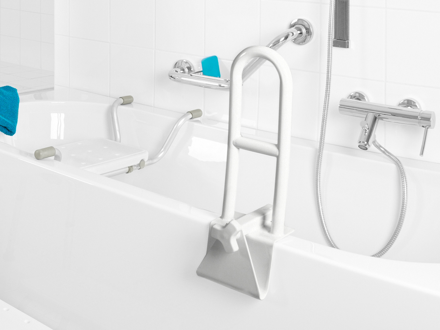Maniglia per accesso alla vasca da bagno Ridder, prezzo 24.99 €
- Portata ...