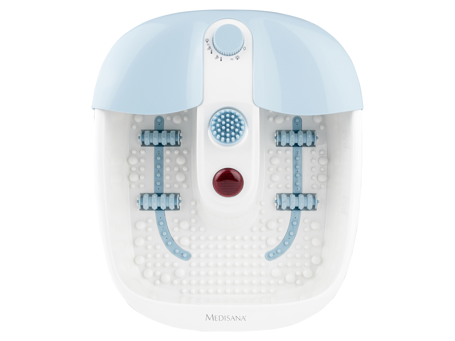 Massaggiatore plantare Medisana, prezzo 24.99 €
- Massaggio con idrobolle e ...