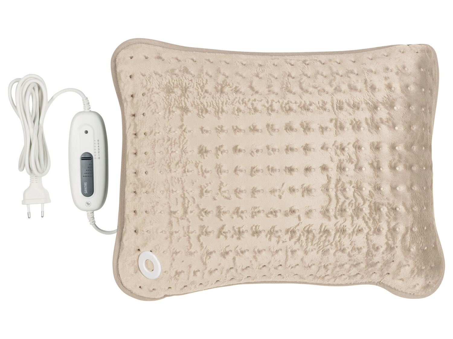 Cuscino termico Sanitas, prezzo 14.99 €
- 6 livelli di temperatura
- Spegnimento ...