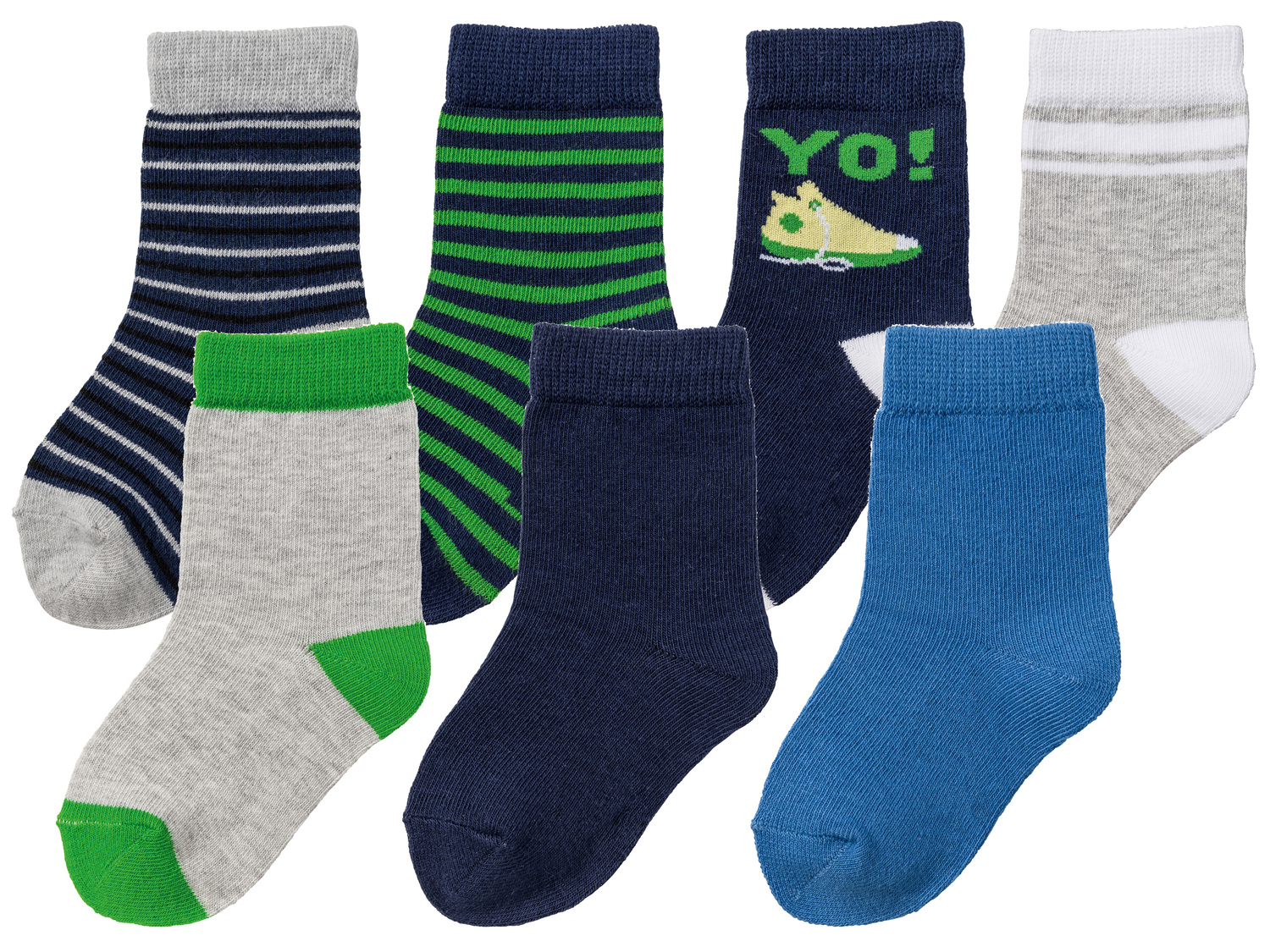 Calze da bambino Lupilu, prezzo 4.99 &#8364; 
7 paia - Misure: 19-34
Taglie ...