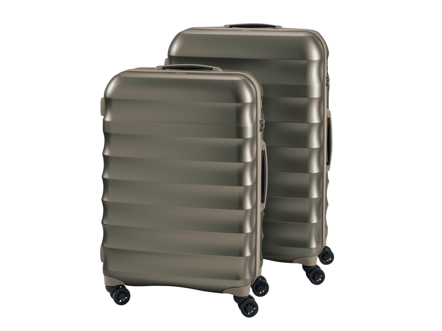 Set trolley in policarbonato Topmove, prezzo 99.00 €
2 pezzi
- 4 comode ...