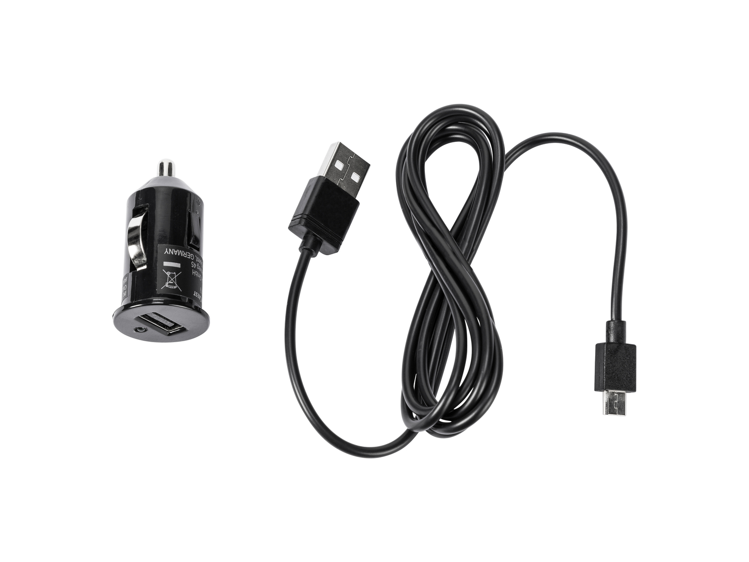 Dispositivo vivavoce Bluetooth per auto Silvercrest, prezzo 17.99 € 
- Accensione ...