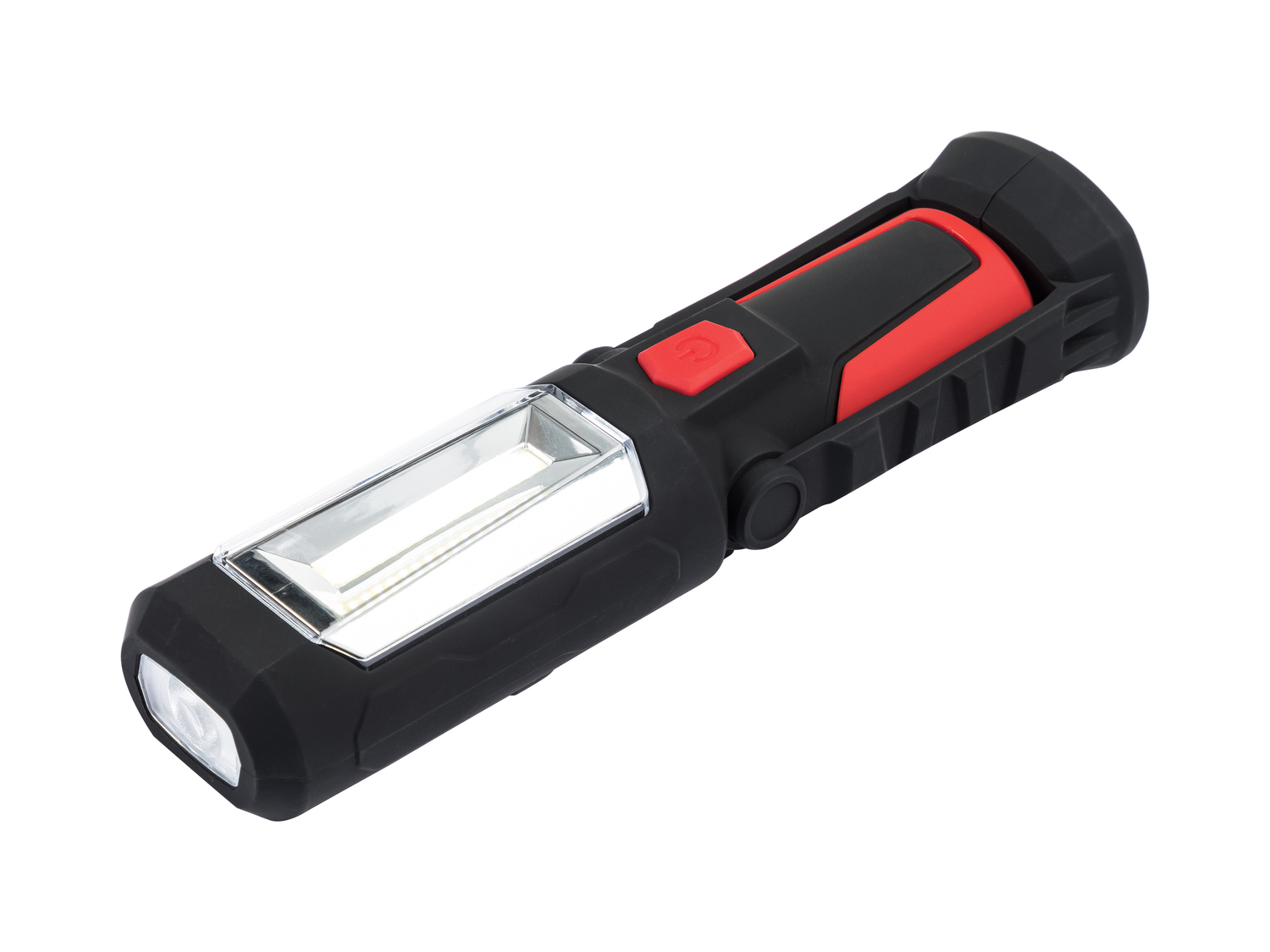 Lampada da lavoro ricaricabile Parkside, prezzo 12.99 €
- Base inclinabile ...