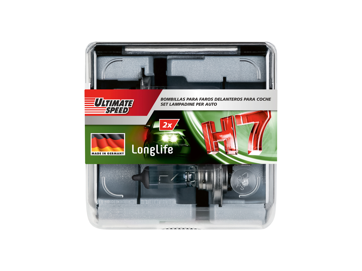Set lampadine di ricambio per auto Ultimate Speed, prezzo 4.99 €
Caratteristiche
...