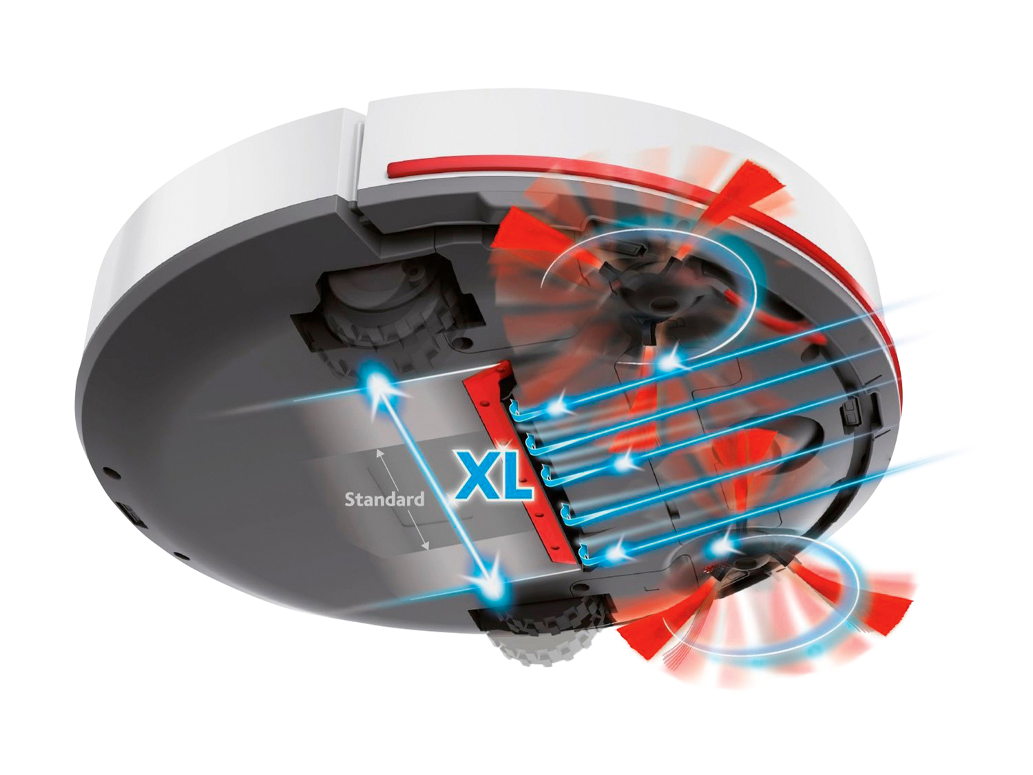 Robot aspirapolvere VR ONE Vileda, prezzo 99.00 €
- Un pratico ausilio per pulire ...