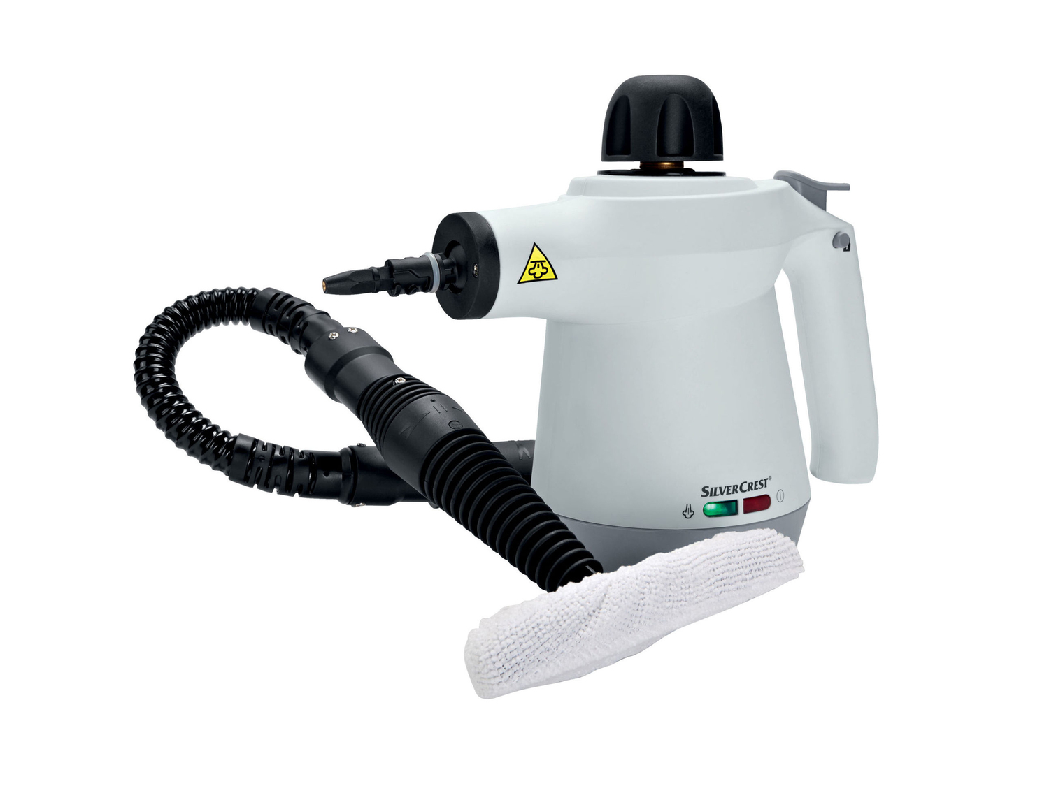 Lavasuperfici a vapore Silvercrest, prezzo 19.99 €
- Pulisce, disinfetta e sgrassa ...