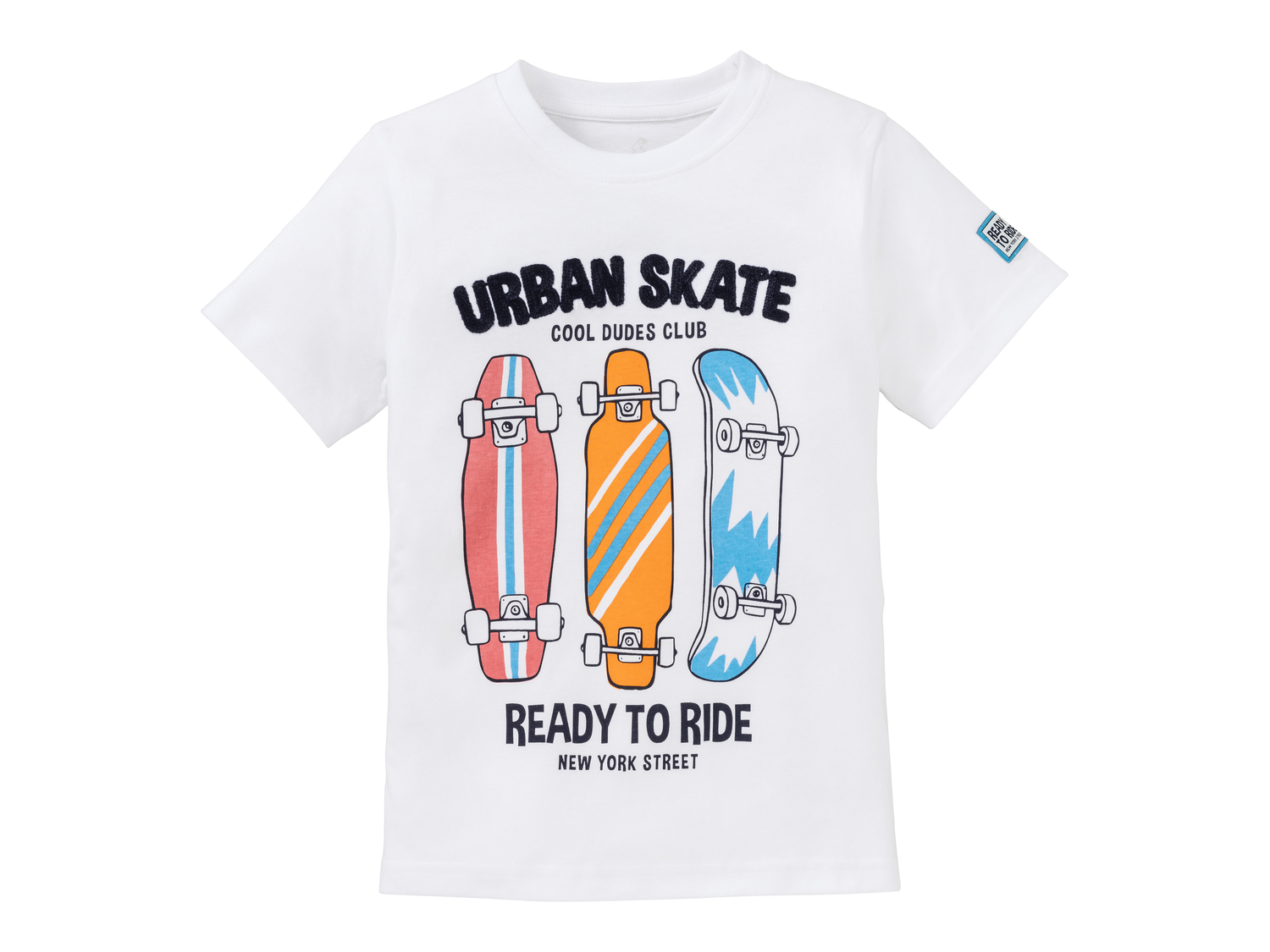 T-shirt da bambino Pepperts, prezzo 4.99 €
Misure: 6-14 anni
Taglie disponibili
Caratteristiche
- ...