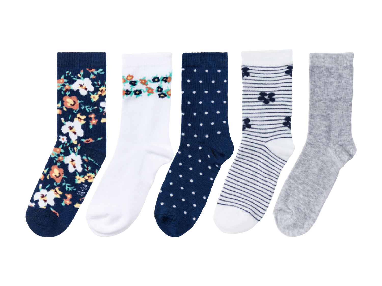 Calze da bambina Pepperts, prezzo 4.99 €
5 paia - Misure: 27-42
Taglie ...