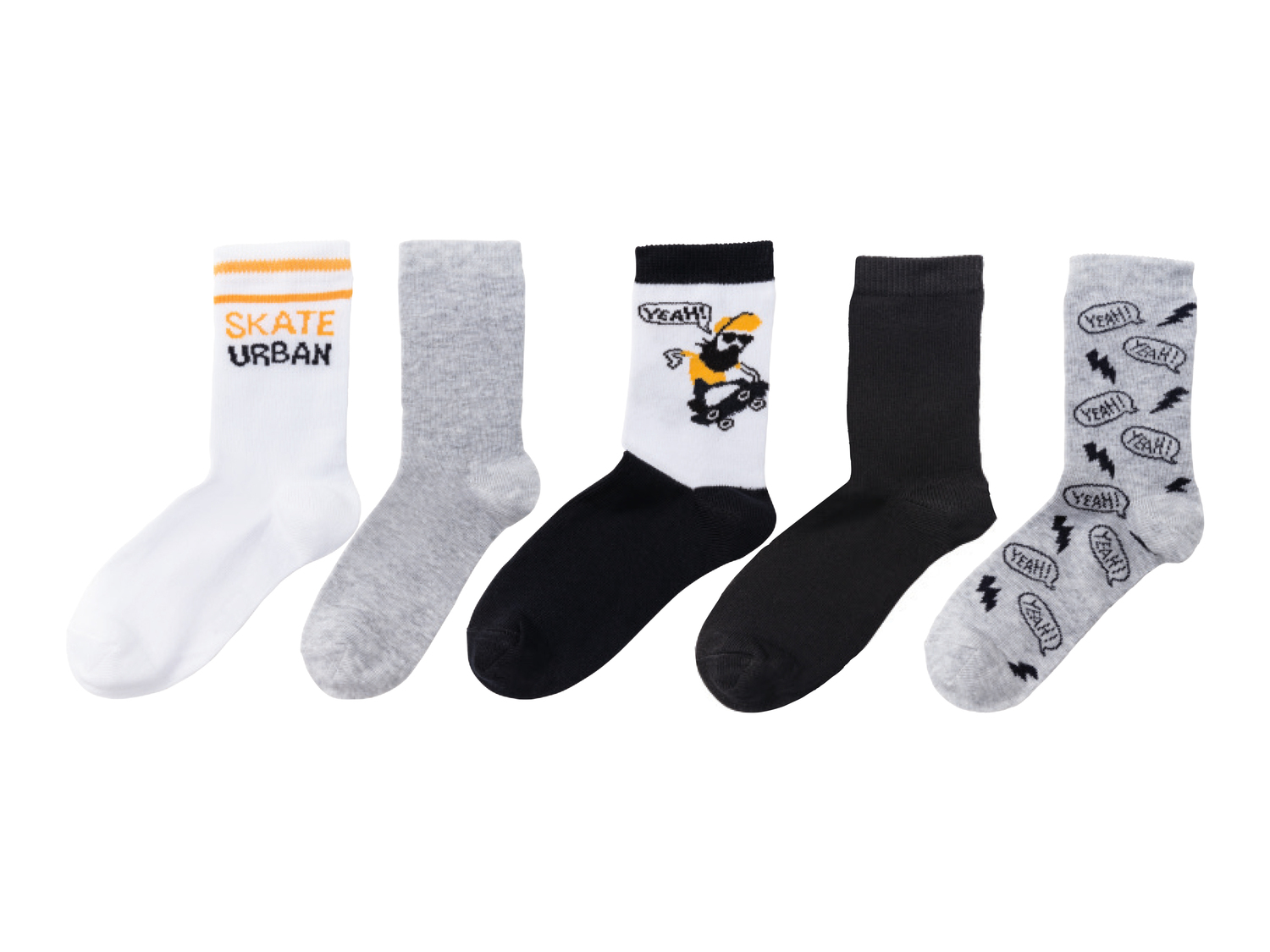 Calze da bambino Pepperts, prezzo 4.99 €
5 paia - Misure: 27-42
Taglie ...