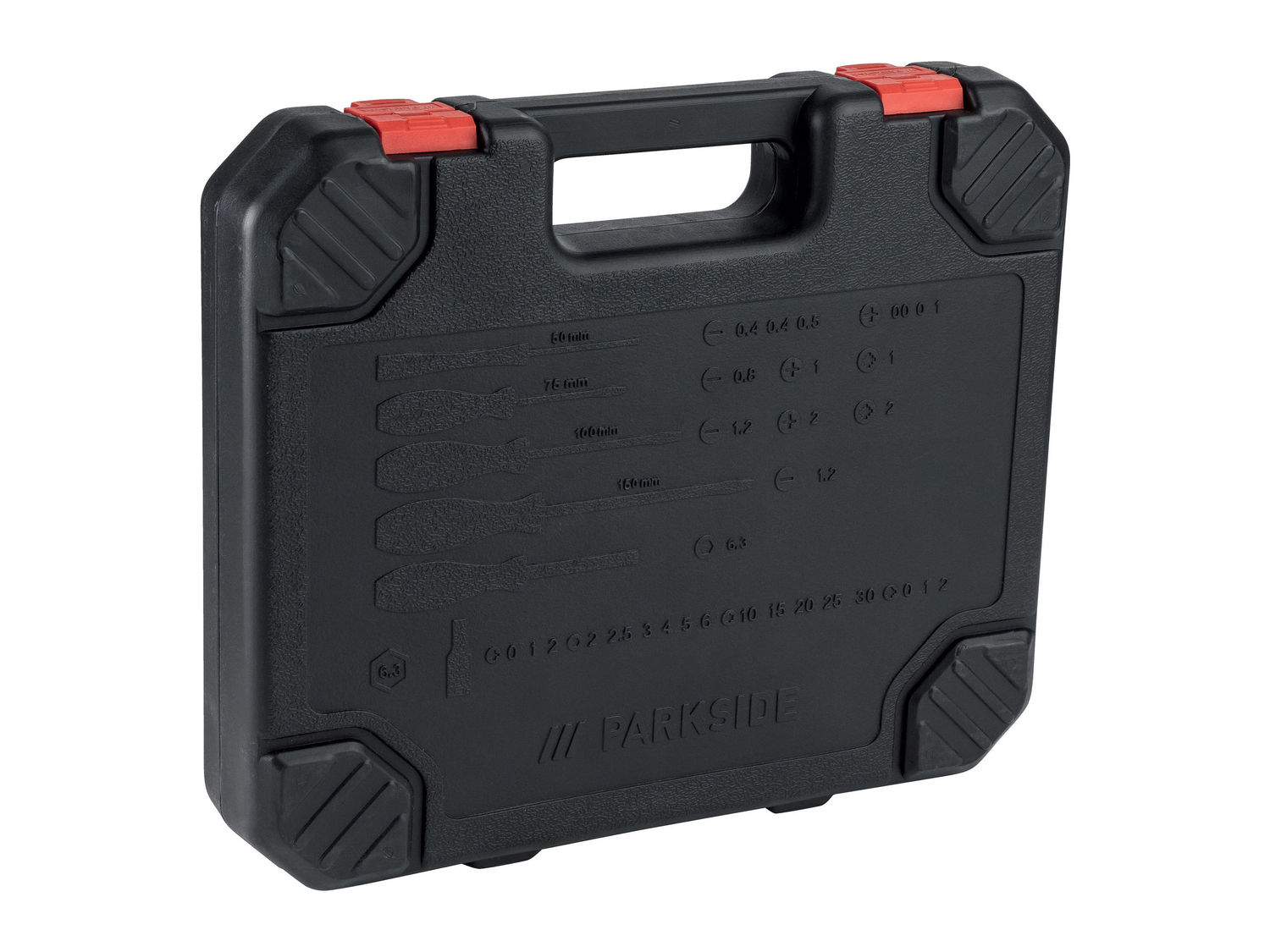 Set cacciaviti Parkside, prezzo 8.99 € 
32 pezzi 
- In pratica valigetta di ...