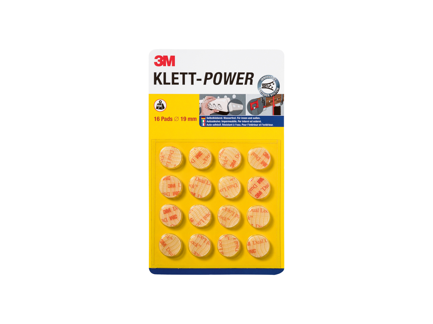 Nastro universale a strappo, pad o strisce autoadesive 3m, prezzo 1.99 €
Caratteristiche ...