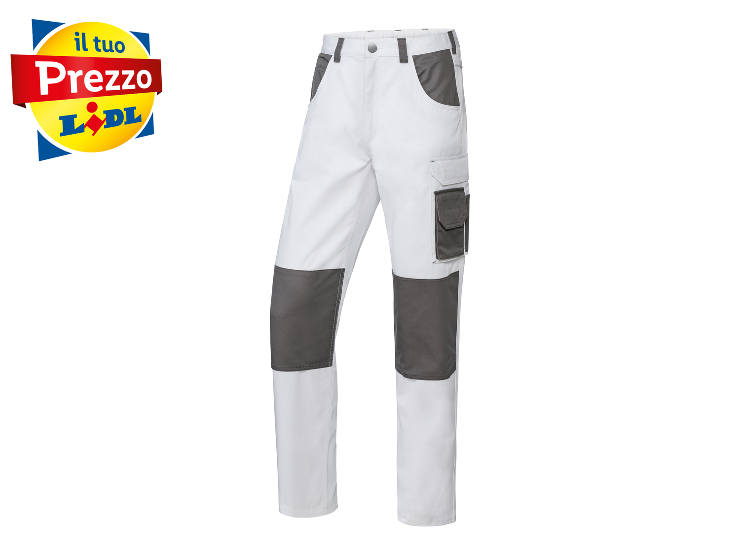 Pantaloni da lavoro per uomo Parkside, prezzo 9.99 € 
Misure: 46-56 
- Rinforzo ...