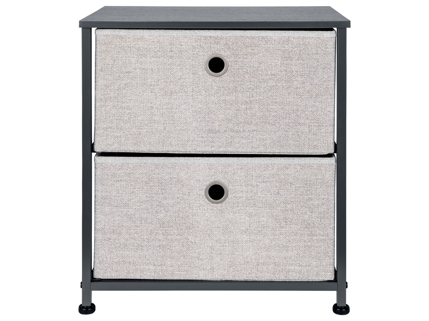 Mobiletto con 2 cassetti Livarno Living, prezzo 24.99 €
- Cassetti con ...