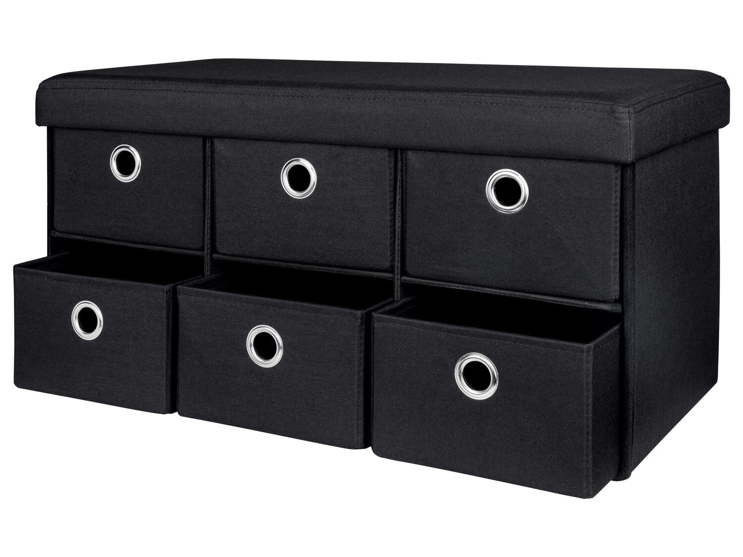Cassapanca con 6 cassetti Livarno Living, prezzo 39.99 €
- Con seduta ...