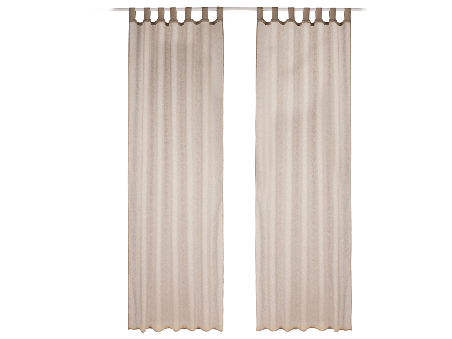 Set tende Meradiso, prezzo 12.99 €
2 pezzi - 135 x 265 cm
Caratteristiche
- ...