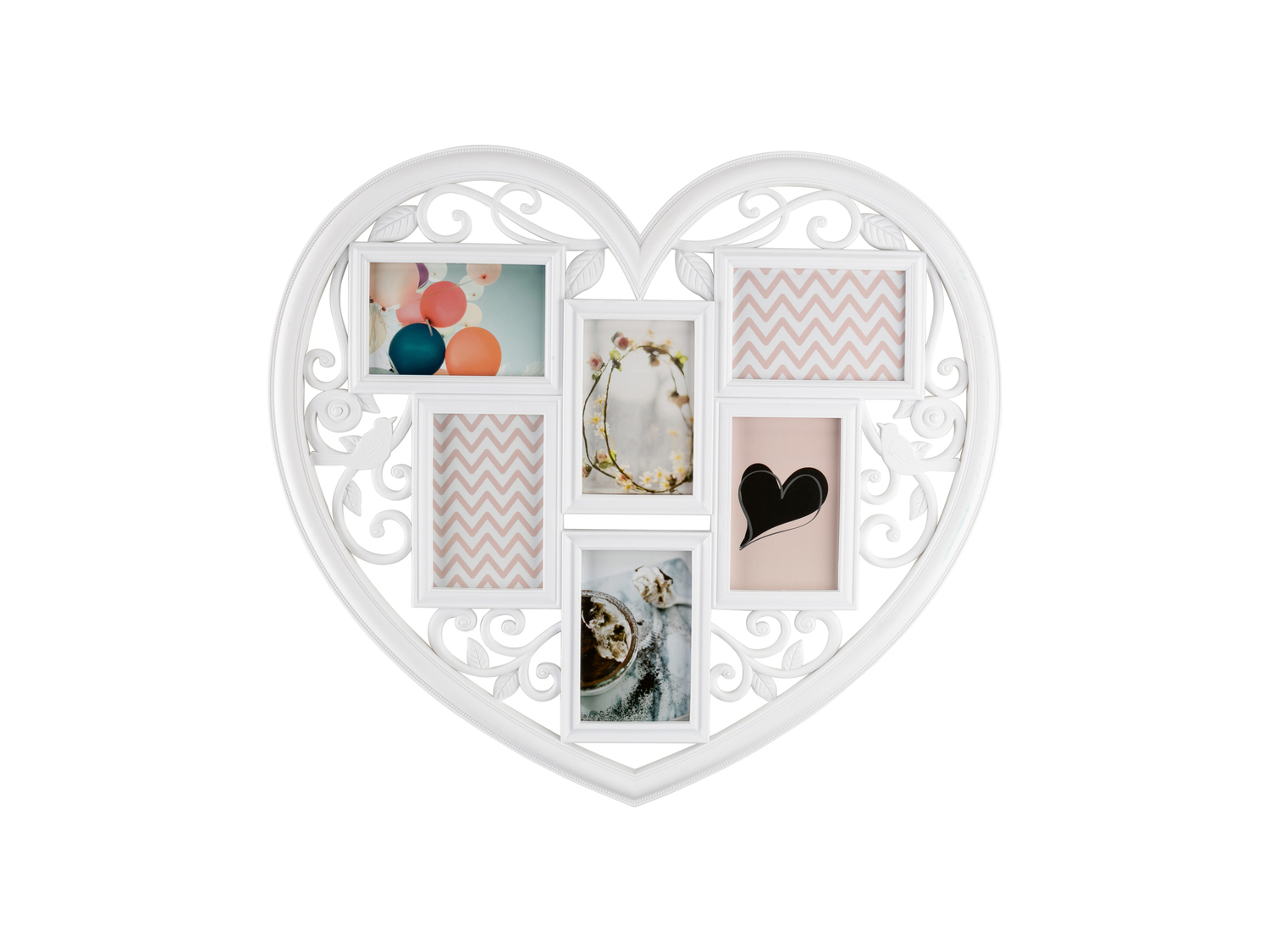 Cornice portafoto multipla Melinera, prezzo 7.99 €
- Per foto in formato
- ...
