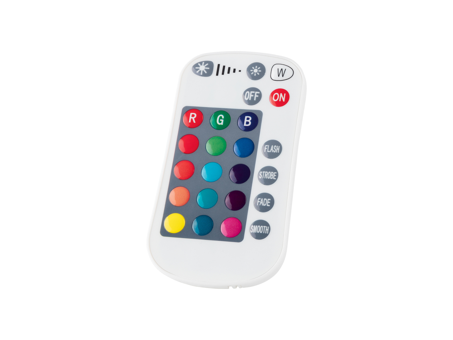 Lampadina multicolore a LED Livarno Lux, prezzo 5.99 €
- Cambio cromatico automatico ...