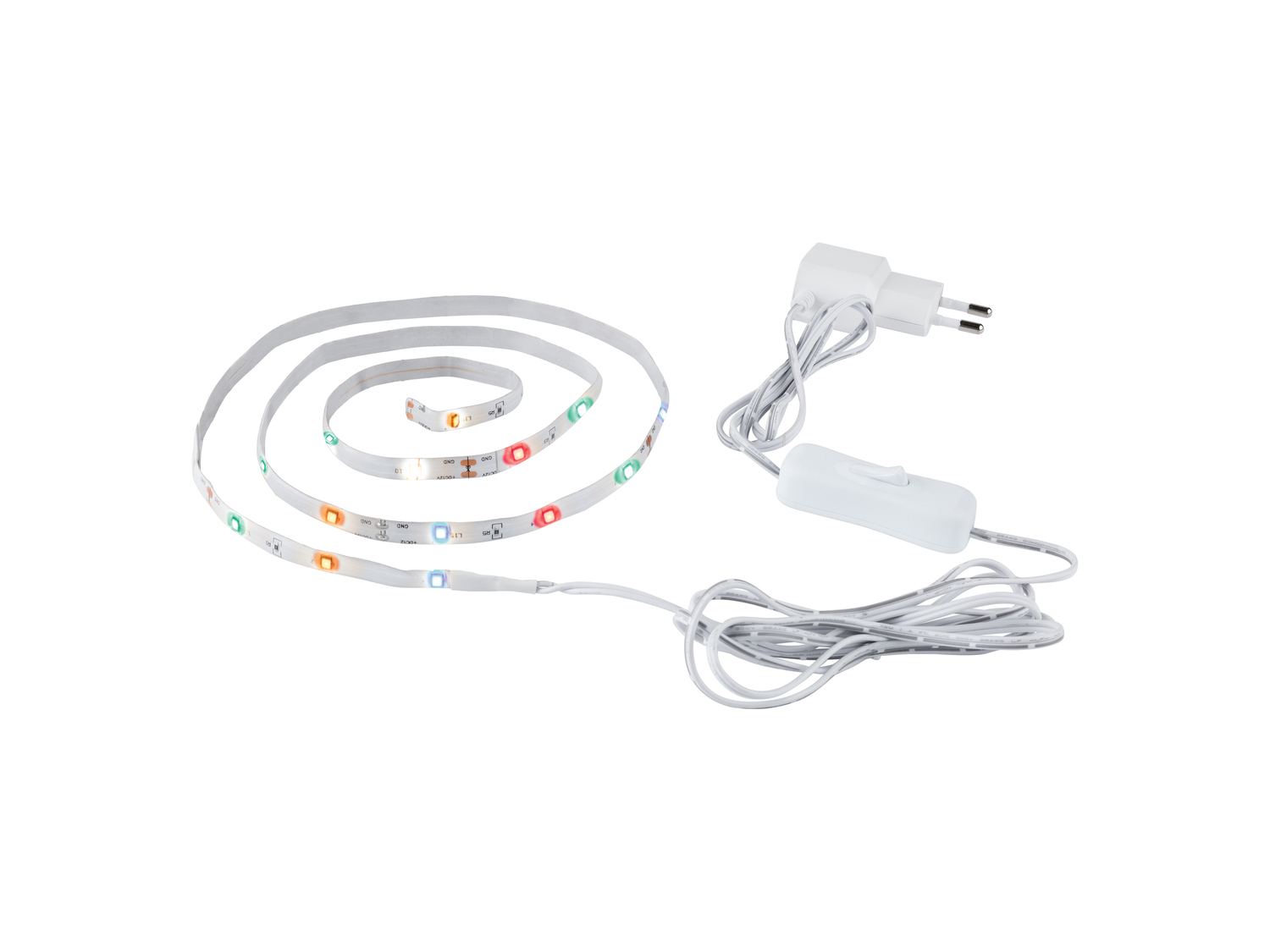 Striscia luminosa LED Livarno Lux, prezzo 4.99 €
1 m
- Autoadesiva e accorciabile ...