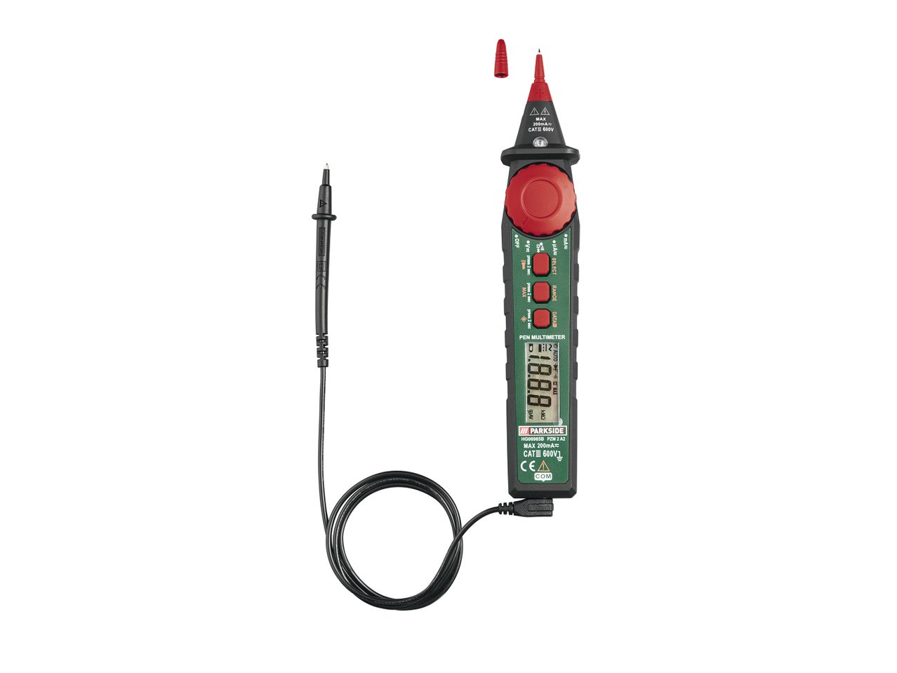 Multimetro a pinza o a penna , prezzo 14.99 EUR
Multimetro a pinza o a penna
- ...