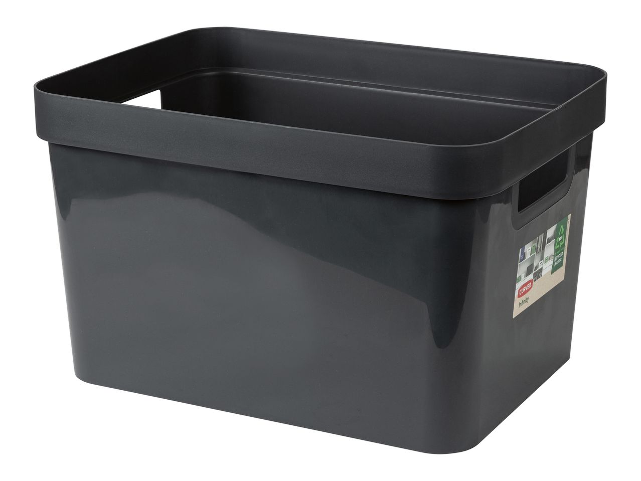Box portaoggetti , prezzo 4,99 EUR
Box portaoggetti 17 L
- 35,6 x 26,6 x 21,8 cm